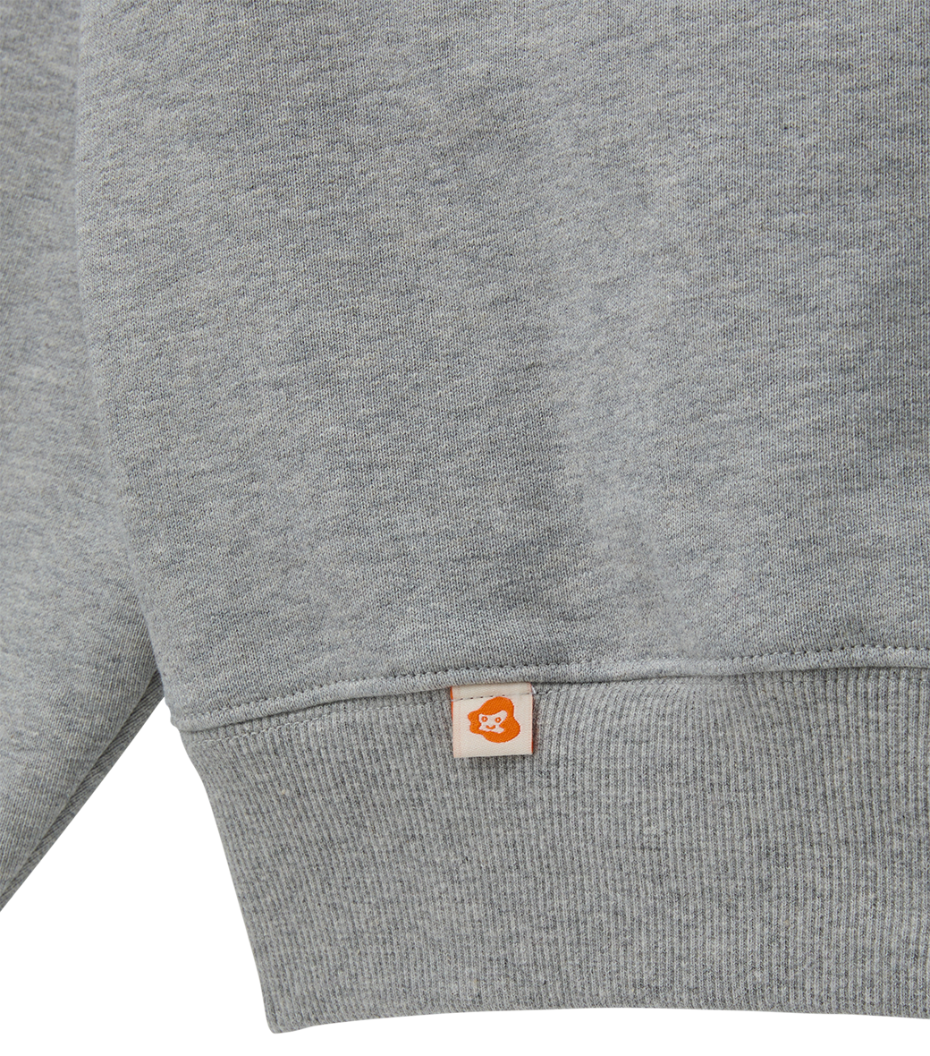 JUBANGWOL HEAVY COTTON HOODIE