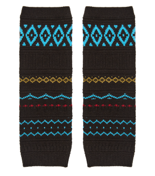 FAIR ISLE LEG WARMER