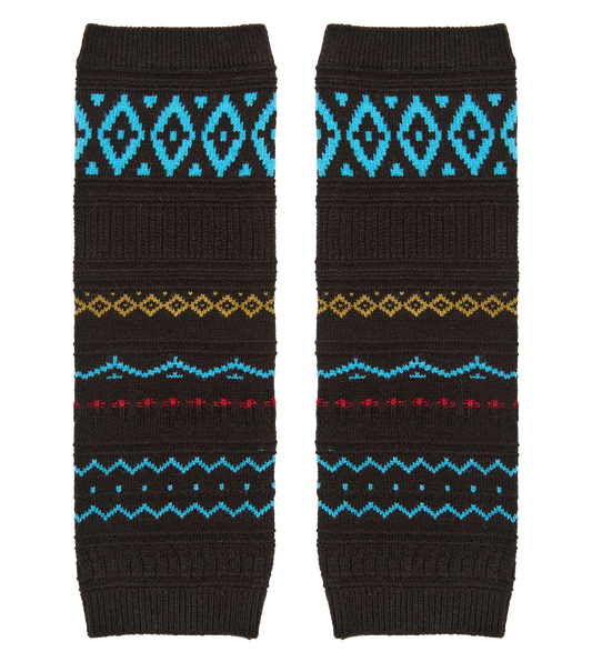 FAIR ISLE LEG WARMER