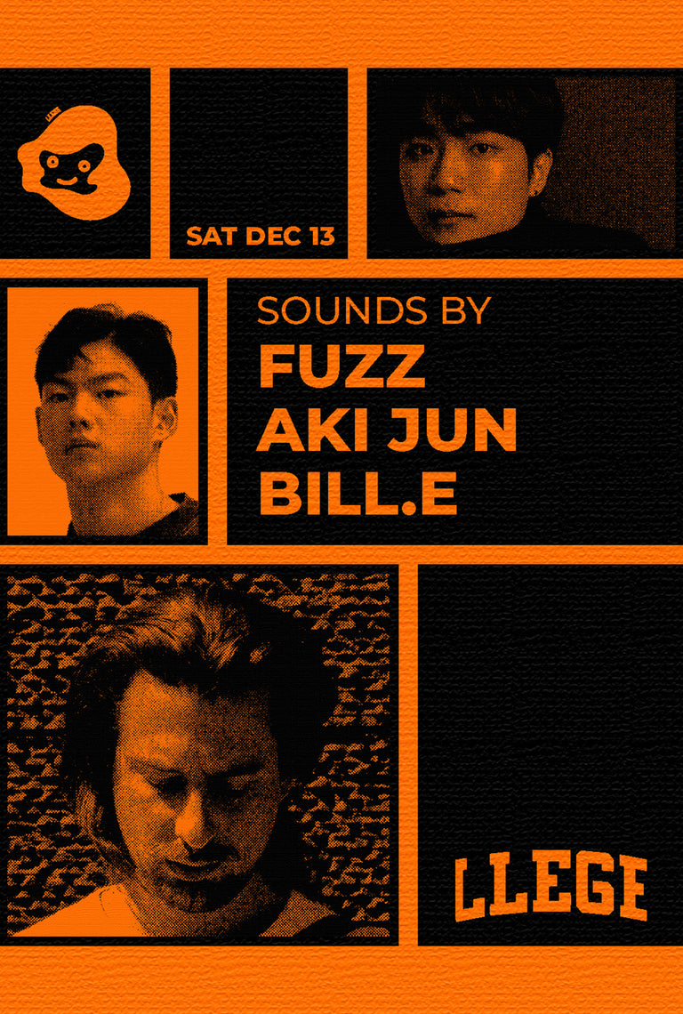 Sounds by FUZZ · AKI JUN · BILL.E